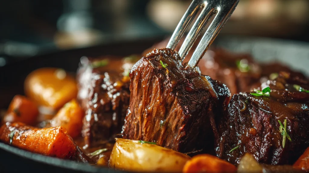 Cast Iron Dutch Oven Pot Roast - Easy Weeknight Dinner 2 Cast Iron Dutch Oven Pot Roast