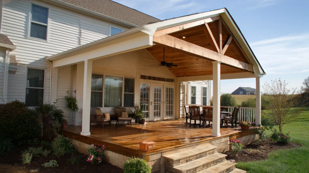6 Famous Covered Outdoor Patio Ideas 3 Cheap Porch Roof Ideas for Budget Friendly Covering
