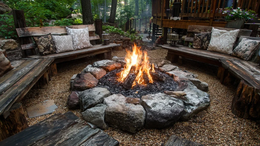 10 Famous Cheap Backyard Ideas 9 Cheapest Way to Build a Fire Pit at Home
