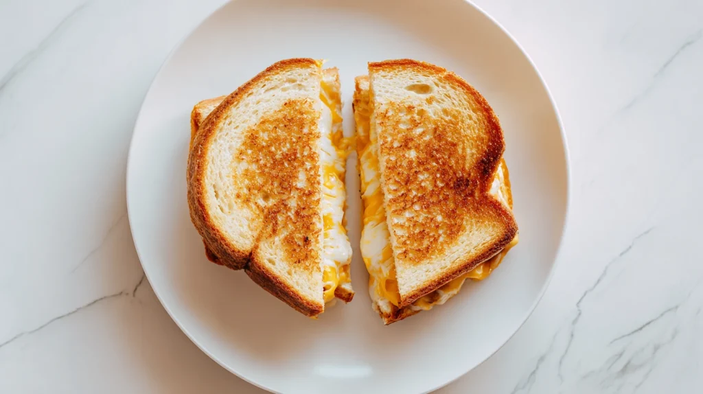 Cheddar Grilled Cheese Sandwich - Easy & Cheesy Appetizer 10 Cheddar Grilled Cheese Sandwich