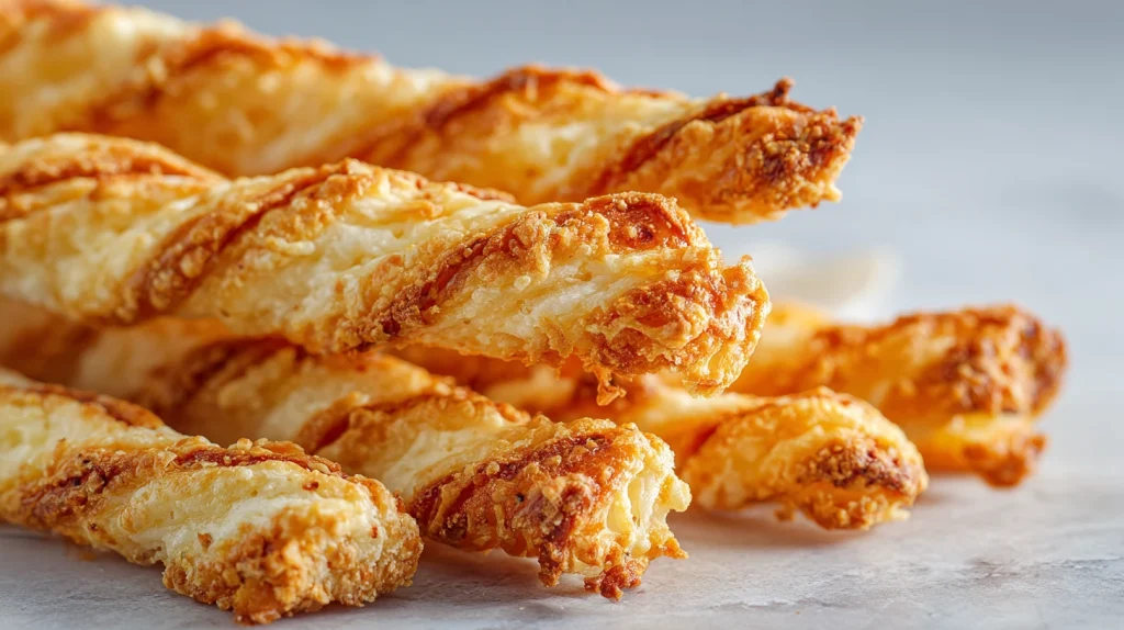 Best Cheese Straws Recipe - Crispy, Buttery Cheese Straws 2 Cheese Straws