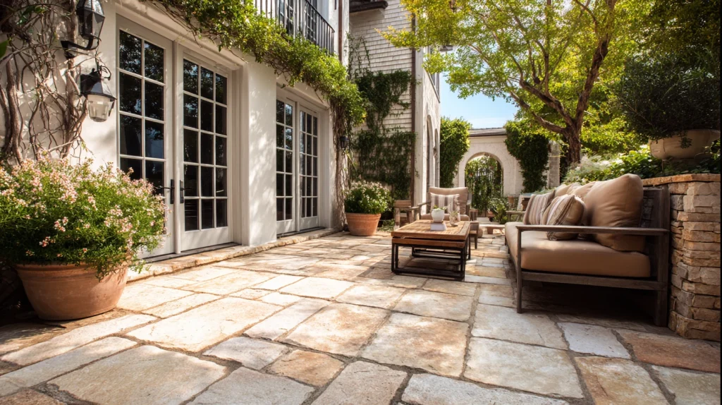 9 Famous Outdoor Paver Patio Ideas 3 Classic Patio Slab Layouts for Structured Spaces