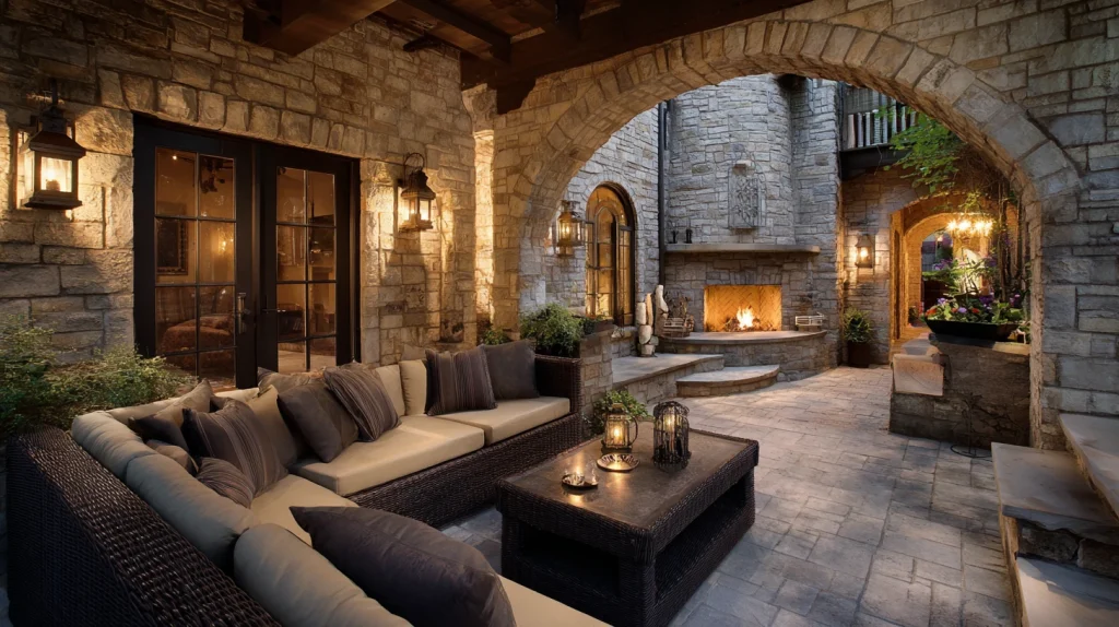 6 Famous Covered Outdoor Patio Ideas 7 Coveted Patio Designs for Luxury Outdoor Living