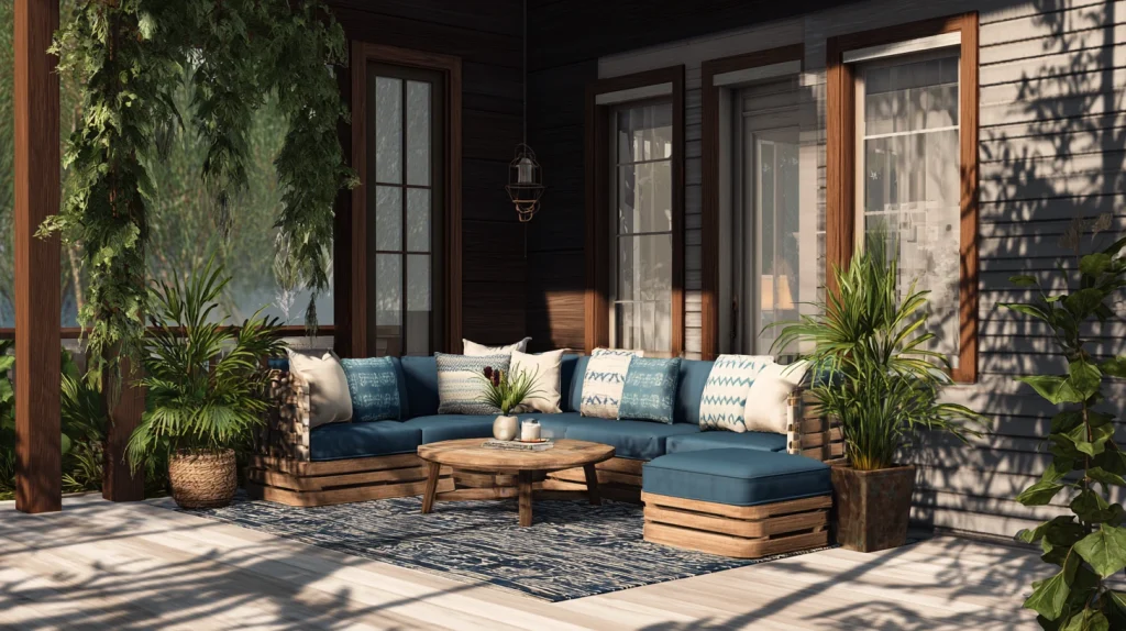 9 Famous Small Outdoor Patio Ideas 2 Cozy Porch Set Up with Modern Comfort