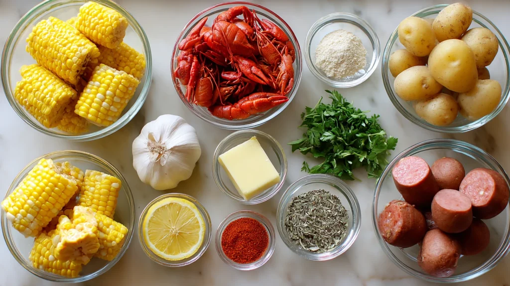 Best Crawfish Boil - Spicy Cajun Seafood Feast at Home 2 Crawfish Boil