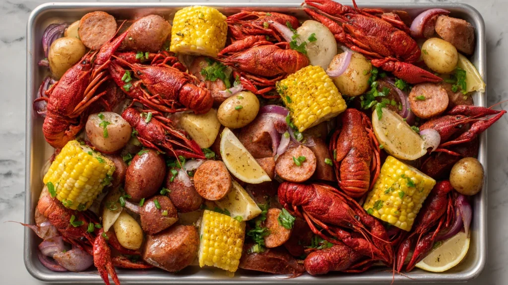 Best Crawfish Boil - Spicy Cajun Seafood Feast at Home 10 Crawfish Boil