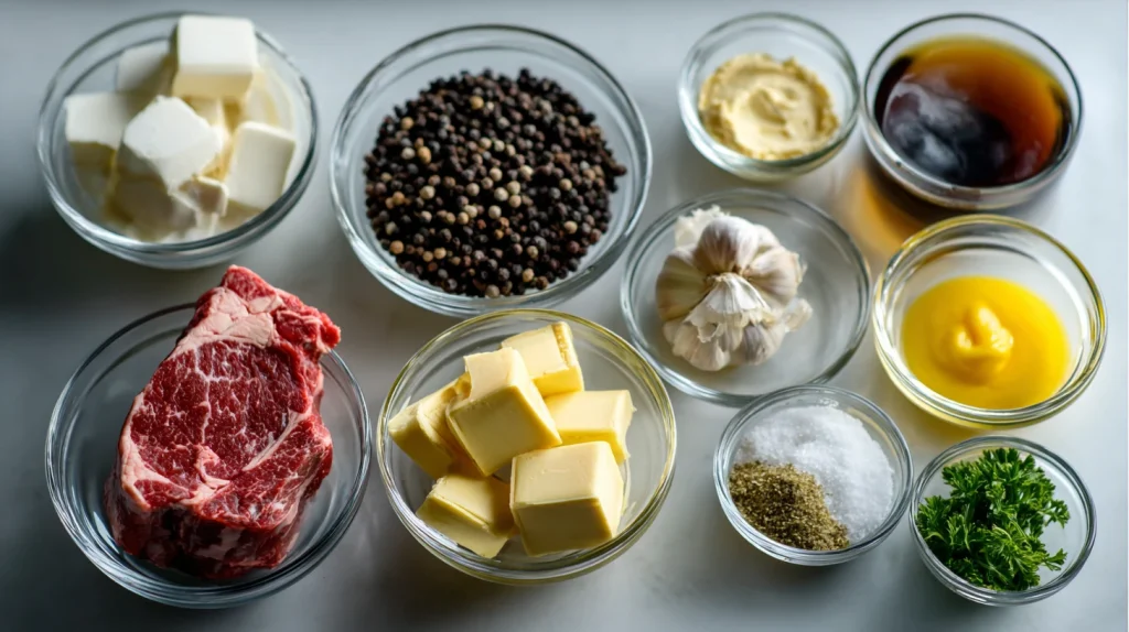 Creamy Peppercorn Steak - Best Weeknight Family Dinner 3 Creamy Peppercorn Steak