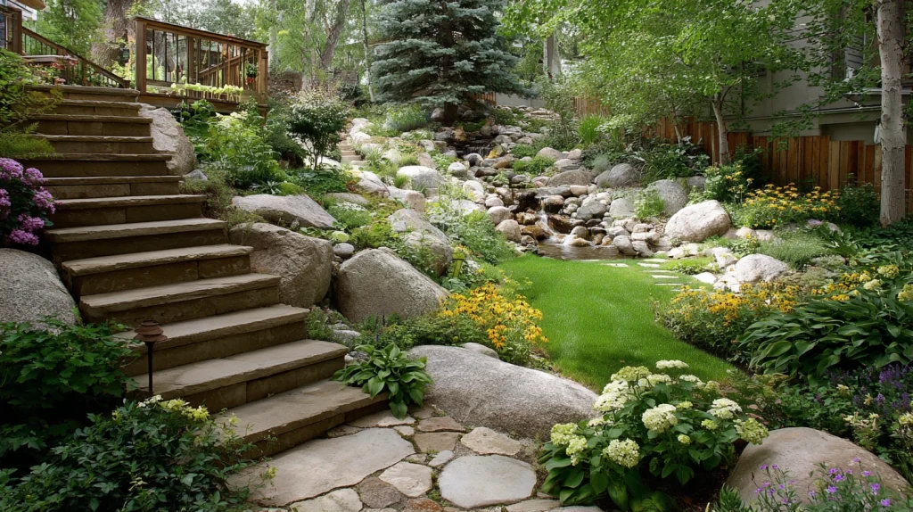 8 Modern Sloped Backyard Landscaping Ideas 9 Creative Hill in Backyard Ideas for Visual Depth