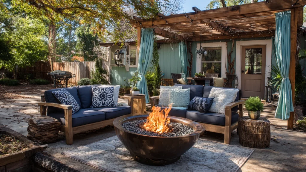 7 Best Small Backyard Fire Pit Ideas 6 DIY Backyard Ideas On A Budget Firepit Outdoor Living