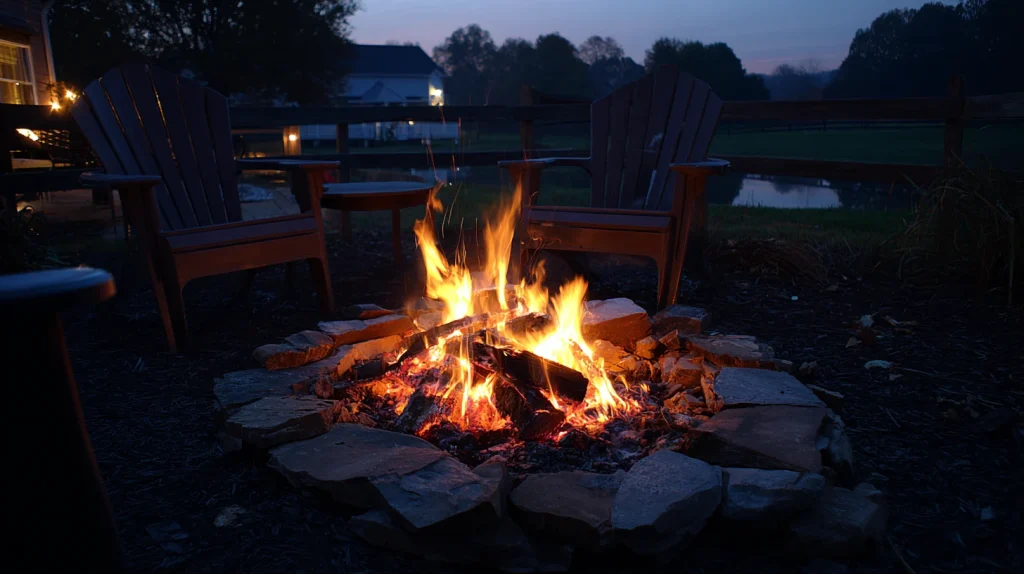 10 Famous Cheap Backyard Ideas 2 DIY Fire Pit Project for Cozy Backyard Nights