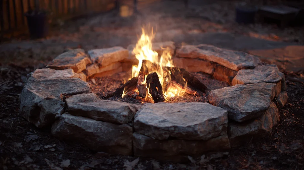 10 Famous Cheap Backyard Ideas 8 DIY Fire Pit Tutorial for Beginners