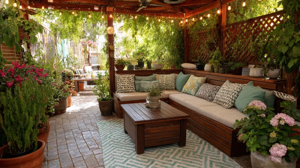 9 Famous Small Outdoor Patio Ideas 6 DIY Inexpensive Patio Ideas for Small Spaces