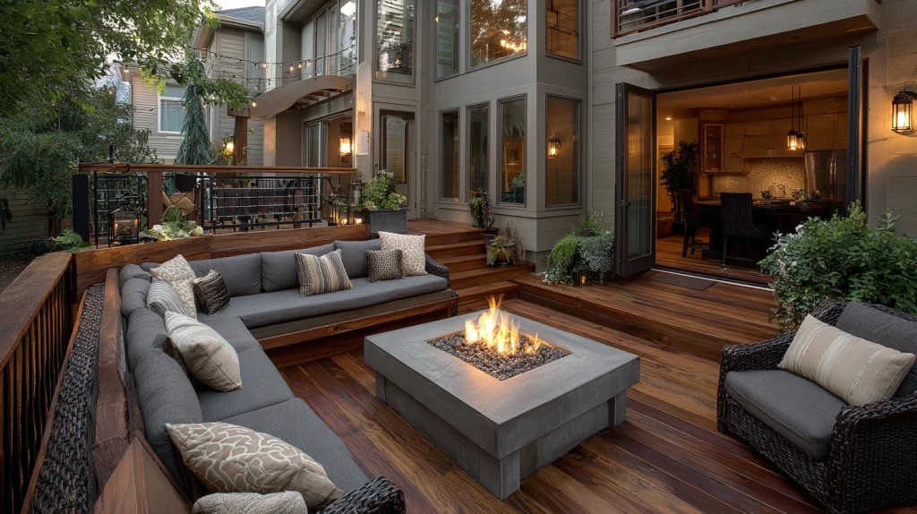 8 Modern Small Backyard Landscaping Ideas 6 Deck To Patio Ideas for Smooth Transitions