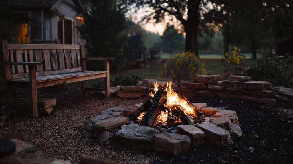 10 Famous Cheap Backyard Ideas 3 Diy Backyard Fire Pit Project with Simple Materials