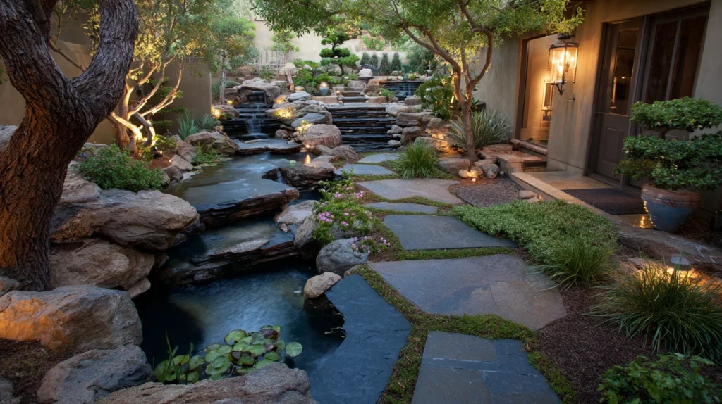 8 Modern Sloped Backyard Landscaping Ideas 6 Down Hill Backyard Ideas for Smart Design Use