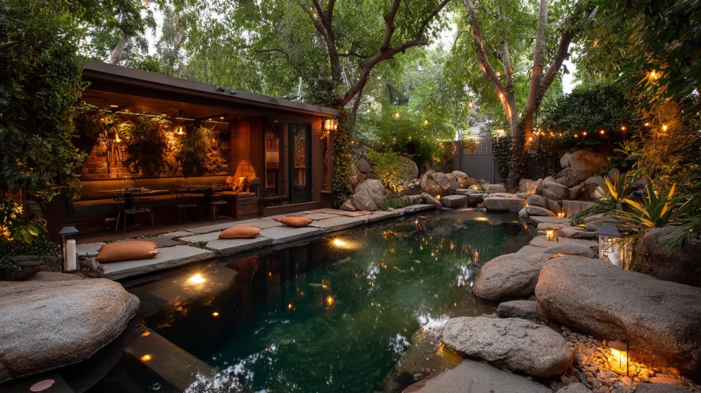 6 Famous Enchanted Garden Backyard Ideas 3 Dream Backyard Garden with Layered Planting