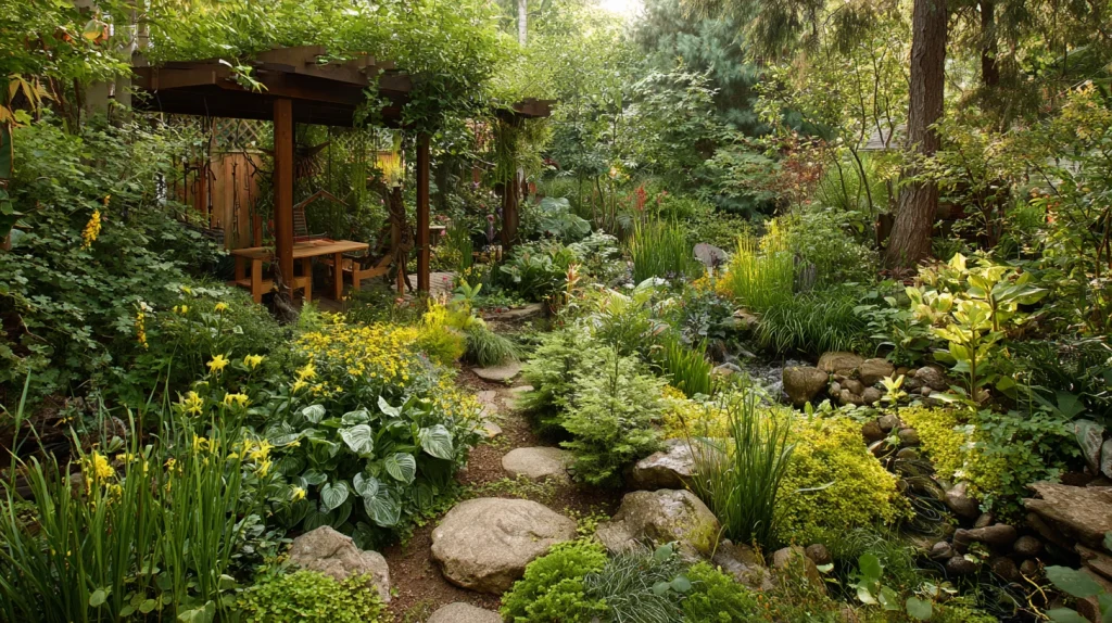6 Famous Enchanted Garden Backyard Ideas 7 Dream Backyard with Hidden Relaxation Spaces