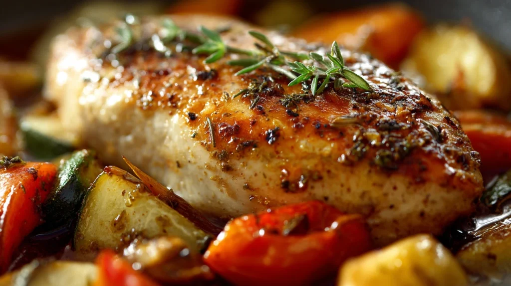Dutch Oven Chicken Breast and Vegetables - Easy Recipe 2 Dutch Oven Chicken Breast and Vegetables