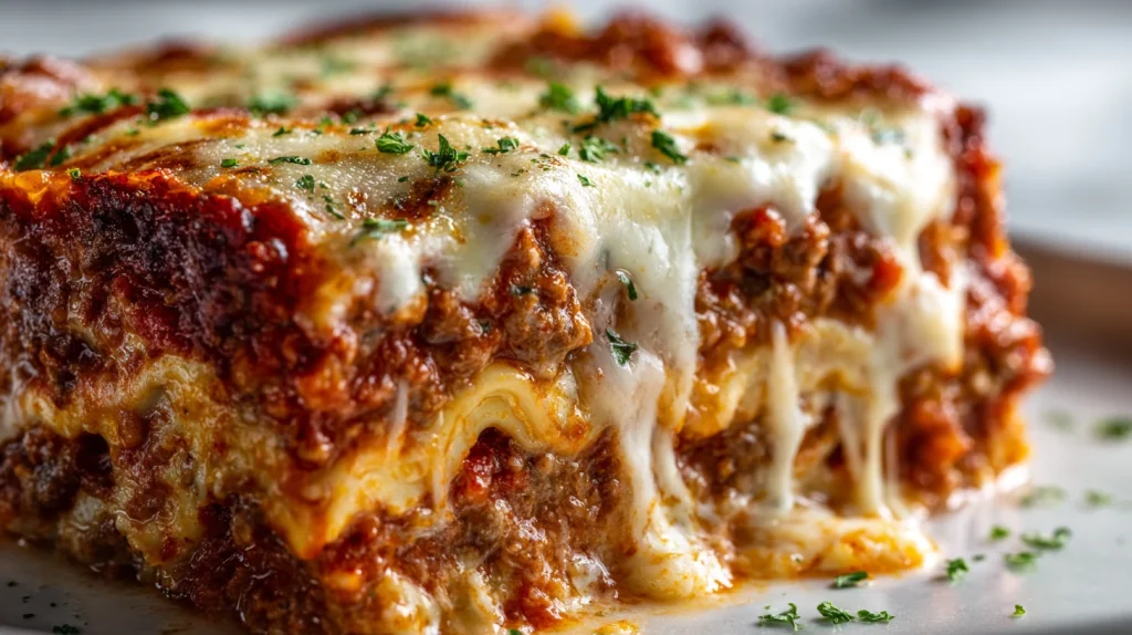 Easy Dutch Oven Lasagna Recipe - Cozy Family Dinner 9 Dutch Oven Lasagna