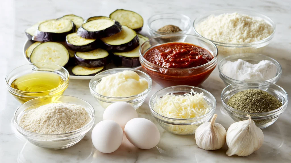Easy Eggplant Parmesan Recipe - Classic Italian Favorite 2 Eggplant Parmesan