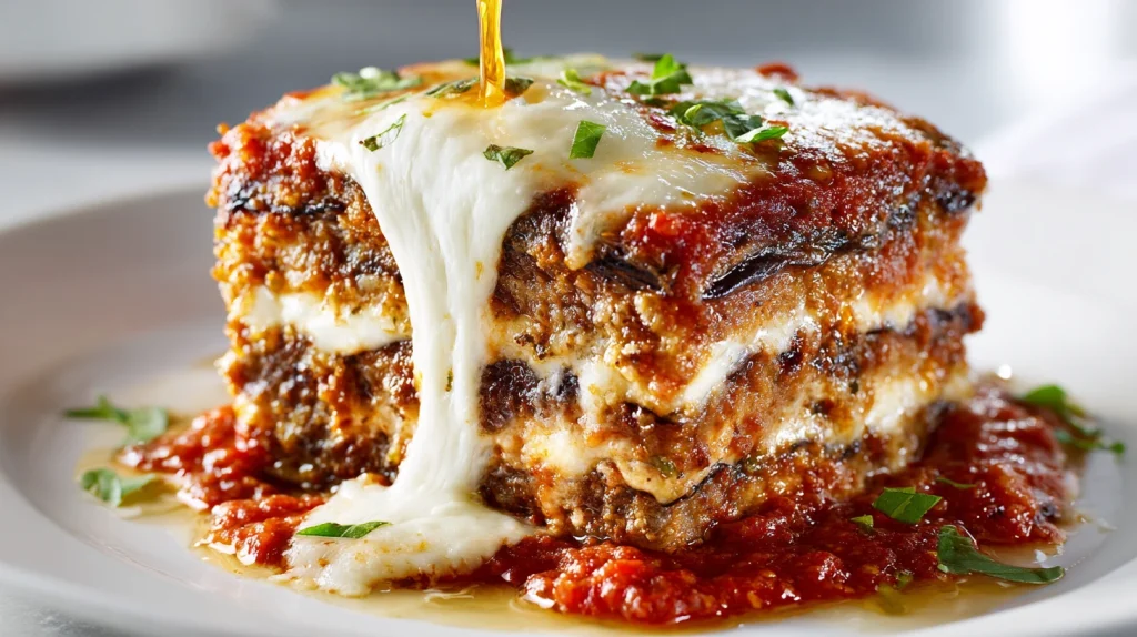 Easy Eggplant Parmesan Recipe - Classic Italian Favorite 12 Eggplant Parmesan