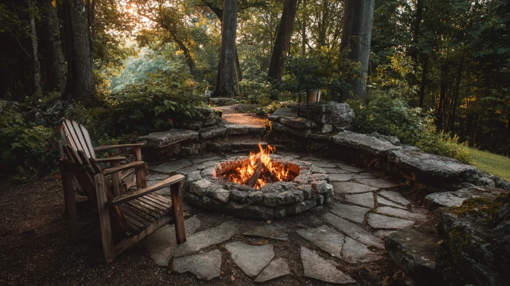 10 Famous Cheap Backyard Ideas 6 Fire Pit DIY Cheap Ideas for Small Budgets