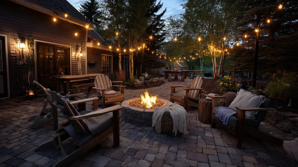 10 Famous Backyard Landscaping Ideas 5 Firepit Backyard for Social Gatherings