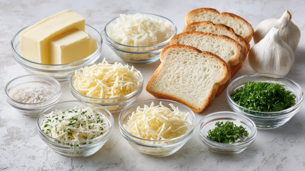 Easy & Flavored Garlic Bread Grilled Cheese Sandwich Recipe 2 Flavored Garlic Bread Grilled Cheese Sandwich