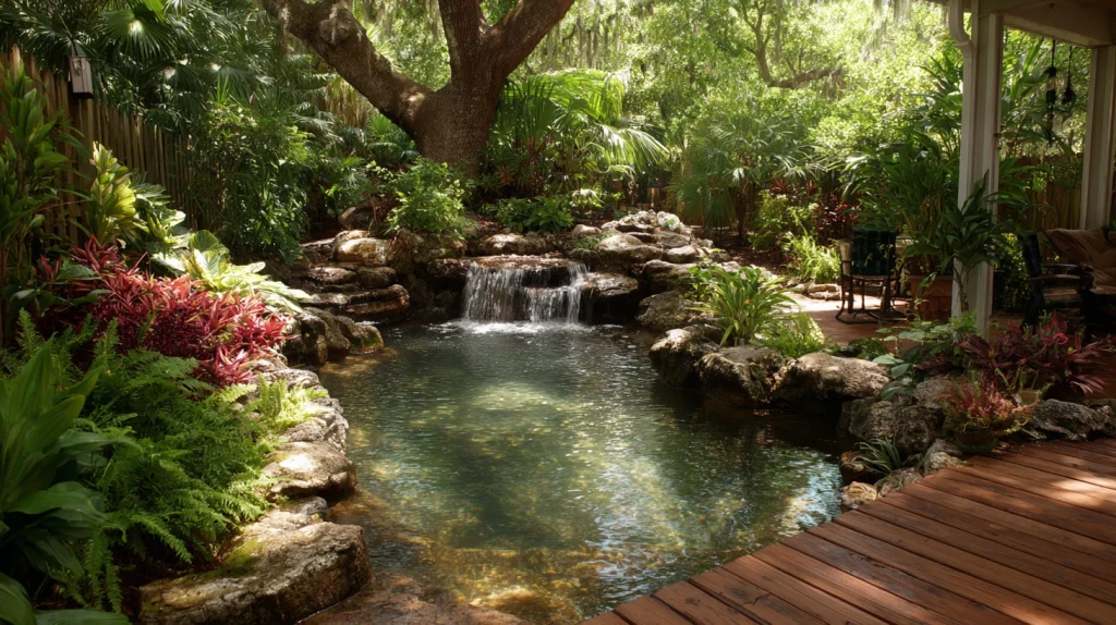 7 Famous Small Backyard Landscaping Ideas 6 Florida Backyard Ideas On A Budget for Tropical Living