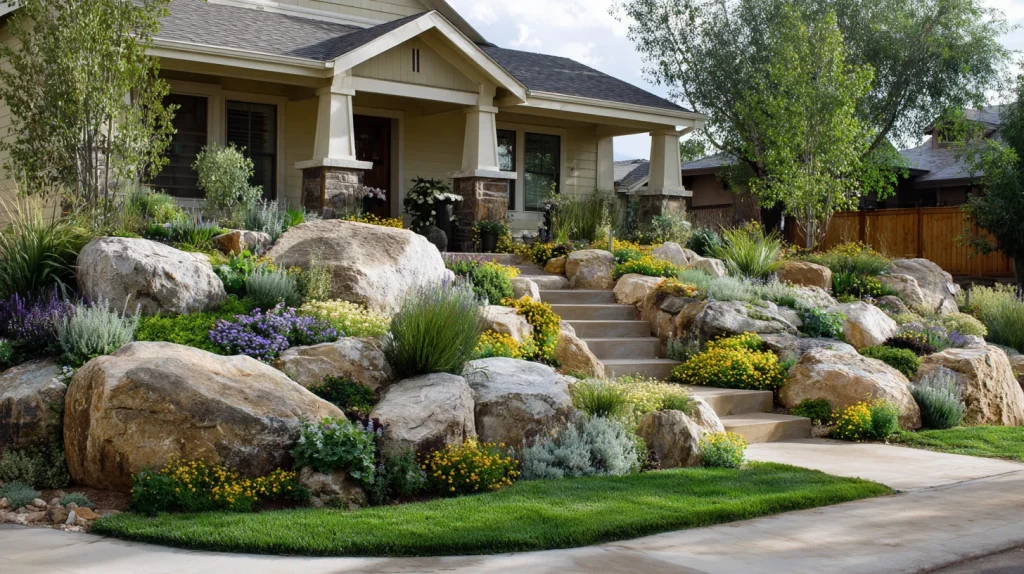 8 Modern Minimalist Landscaping Front Yard Ideas 3 Front Yard Landscaping Ideas With Rocks for Modern Appeal