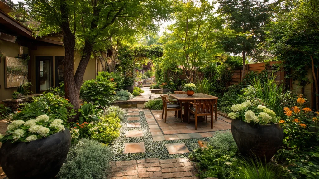 8 Famous Large Backyard Landscaping Ideas 3 Garden Areas Ideas for Functional Zoning
