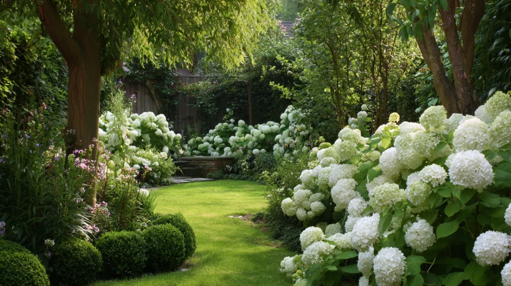 6 Modern Coastal Front Yard Landscaping Ideas 5 Garden Design Hydrangea for Soft Landscaping