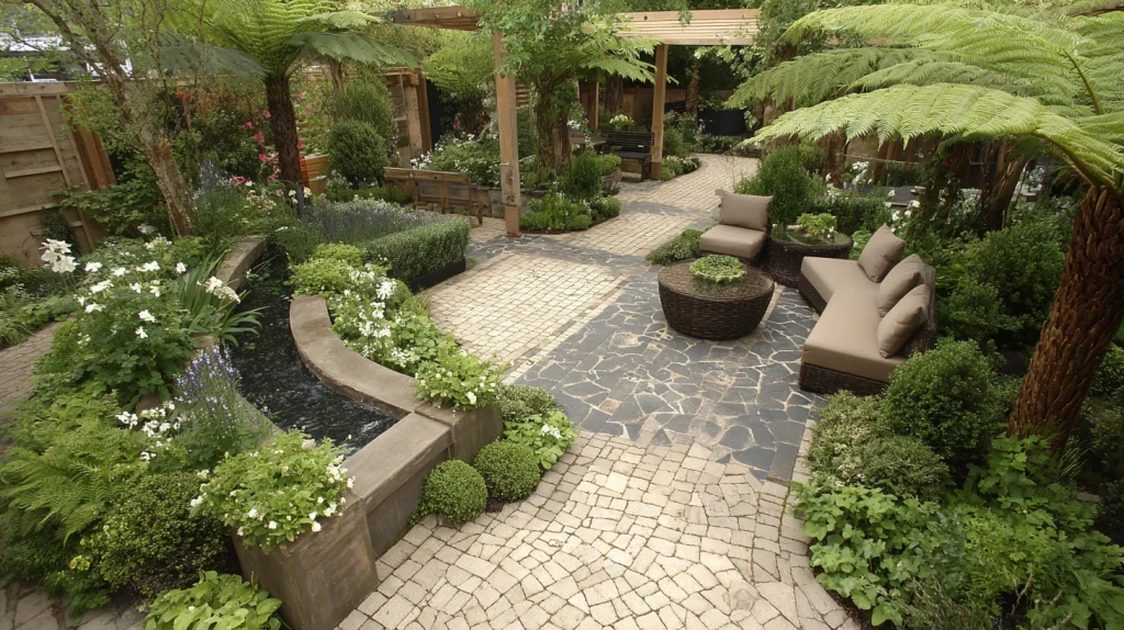 8 Famous Large Backyard Landscaping Ideas 2 Garden Design Layouts for Structured Outdoor Spaces