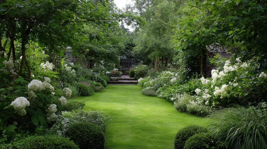 8 Famous Large Backyard Landscaping Ideas 8 Garden Lawn Ideas for Balanced Green Design