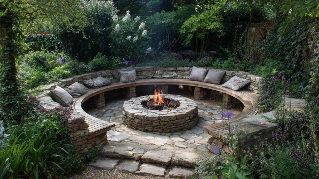 11 Famous Firepits Backyard Landscaping Ideas 2 Garden Stone Fire Pit Seating Arrangements