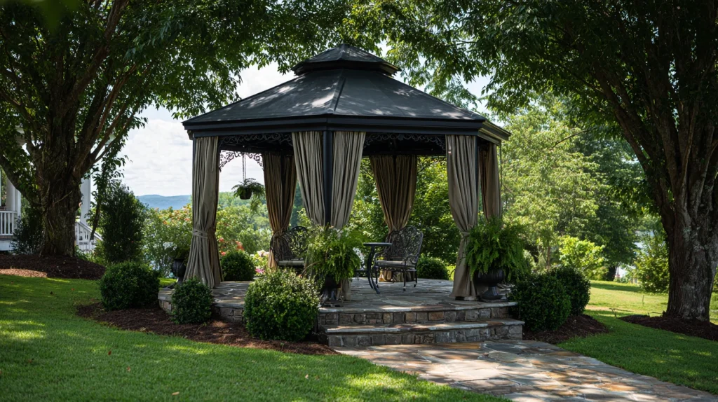 8 Modern Outdoor Patio Ideas on a Budget 7 Gazebo Anchors for Strong Outdoor Setup
