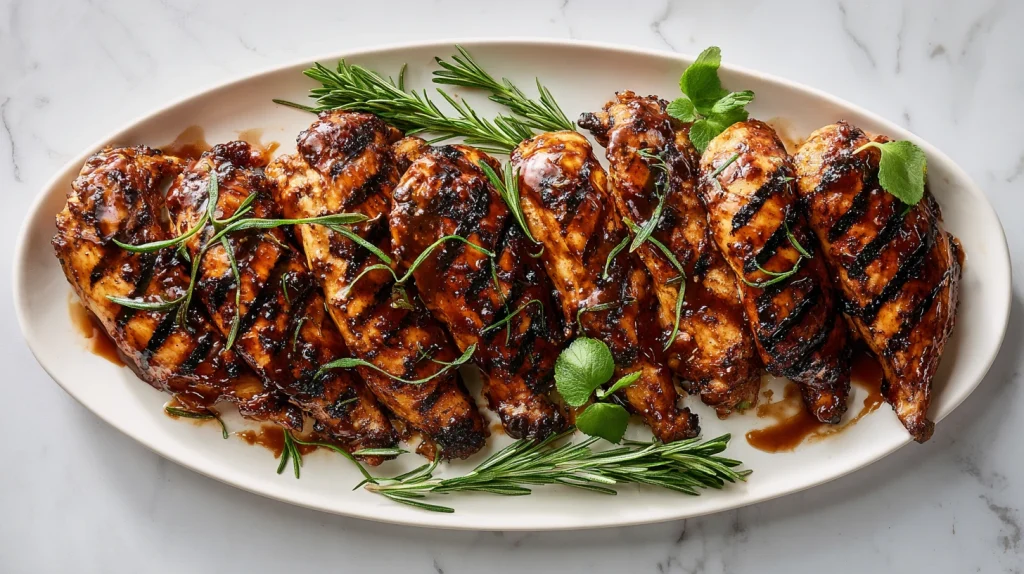 Easy Grilled Barbecue Chicken - Smoky & Juicy Weeknight Meal 12 Grilled Barbecue Chicken