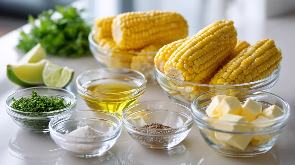Delicious Grilled Corn on the Cob - Perfect Smoky Flavor 3 Grilled Corn on the Cob
