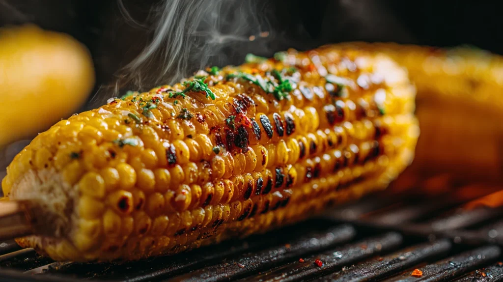 Delicious Grilled Corn on the Cob - Perfect Smoky Flavor 2 Grilled Corn on the Cob