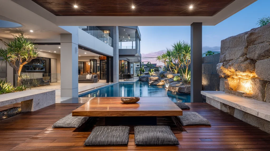 7 Best Front Yard Landscaping Australian Ideas 4 Hard Scape Design for Modern Australian Homes
