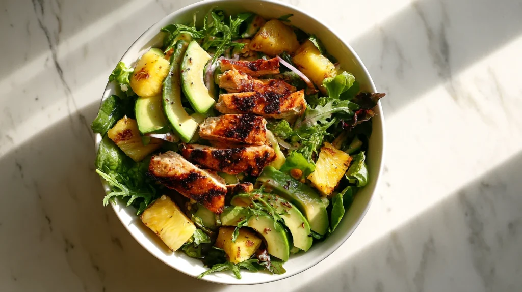 Healthy Hawaiian Chicken Salad Recipe - Fresh, Light, and Full of Flavor 8 Hawaiian Chicken Salad