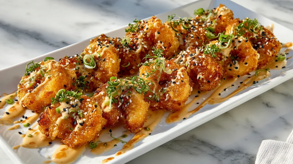Honey Cream Crispy Shrimp - Best Fried Sweet & Savory Shrimp 14 Honey Cream Crispy Shrimp