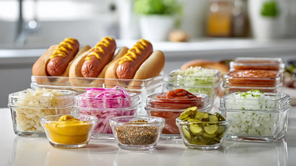 Easy Hot Dogs and Brats Recipe - Juicy BBQ Flavored Meal 2 Hot Dogs and Brats Recipe