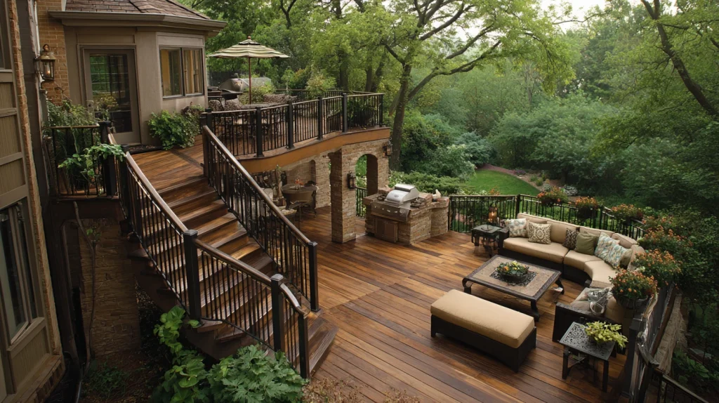 8 Modern Small Backyard Landscaping Ideas 4 House Deck Ideas Backyards for Elevated Living