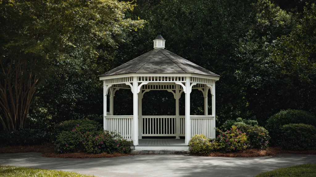 8 Modern Outdoor Patio Ideas on a Budget 6 How to Anchor a Gazebo to Concrete for Safety