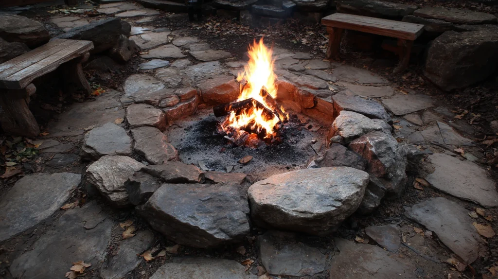 10 Famous Cheap Backyard Ideas 4 How to Build an In Ground Fire Pit