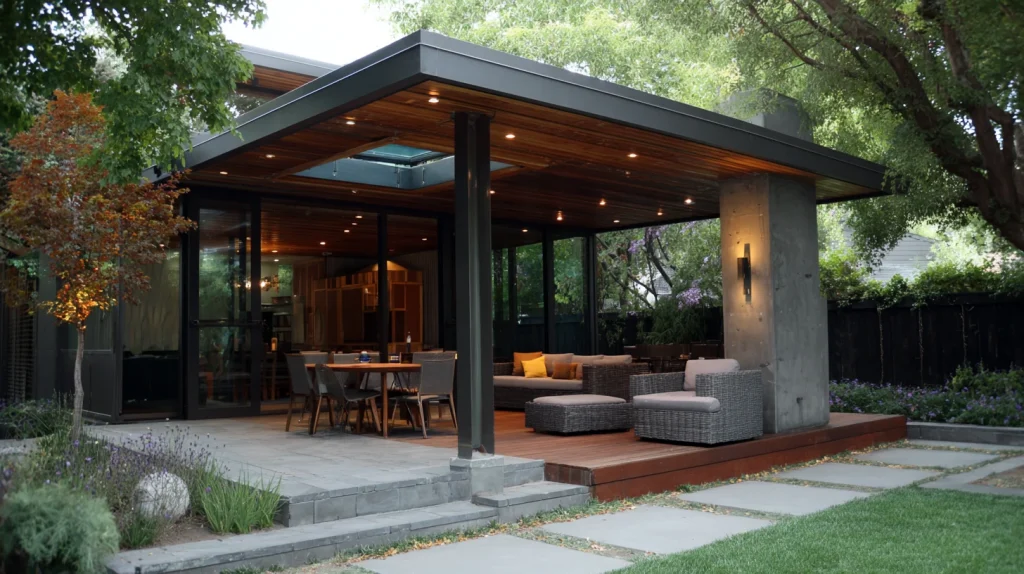 6 Famous Covered Outdoor Patio Ideas 6 Ideas for Covered Patio with Modern Style