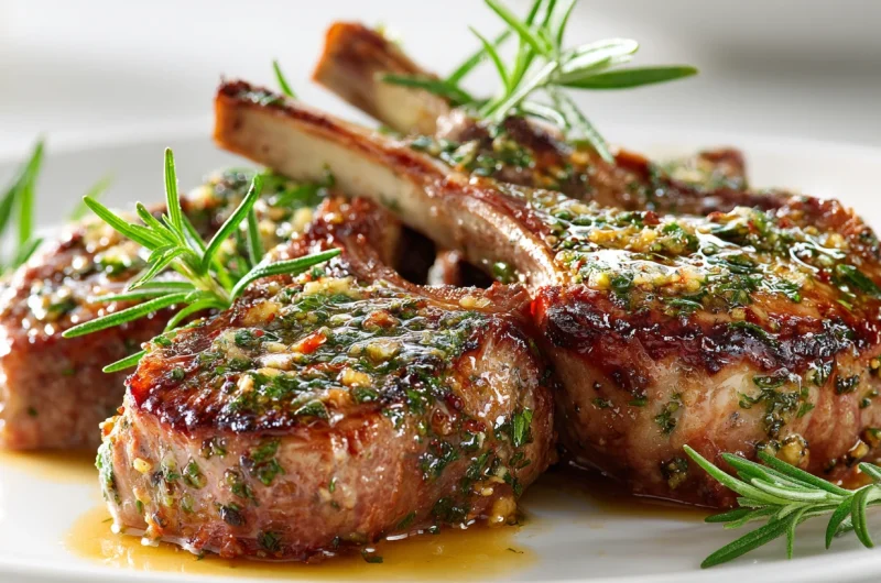 Lamb Chops with Herb Marinade Recipe - Juicy & Flavorful