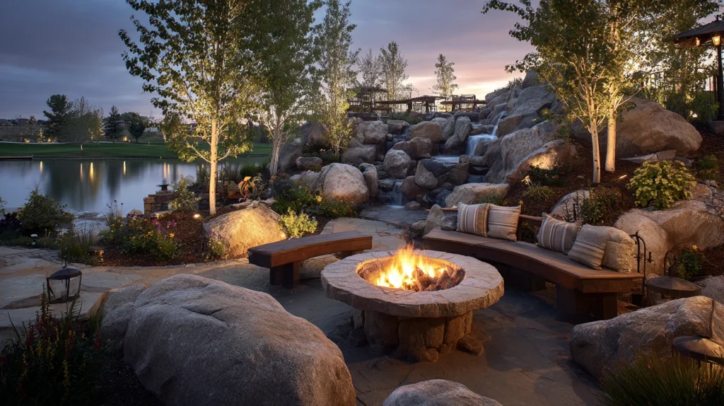11 Famous Firepits Backyard Landscaping Ideas 4 Landscape Ideas Fire Pit for Balanced Design