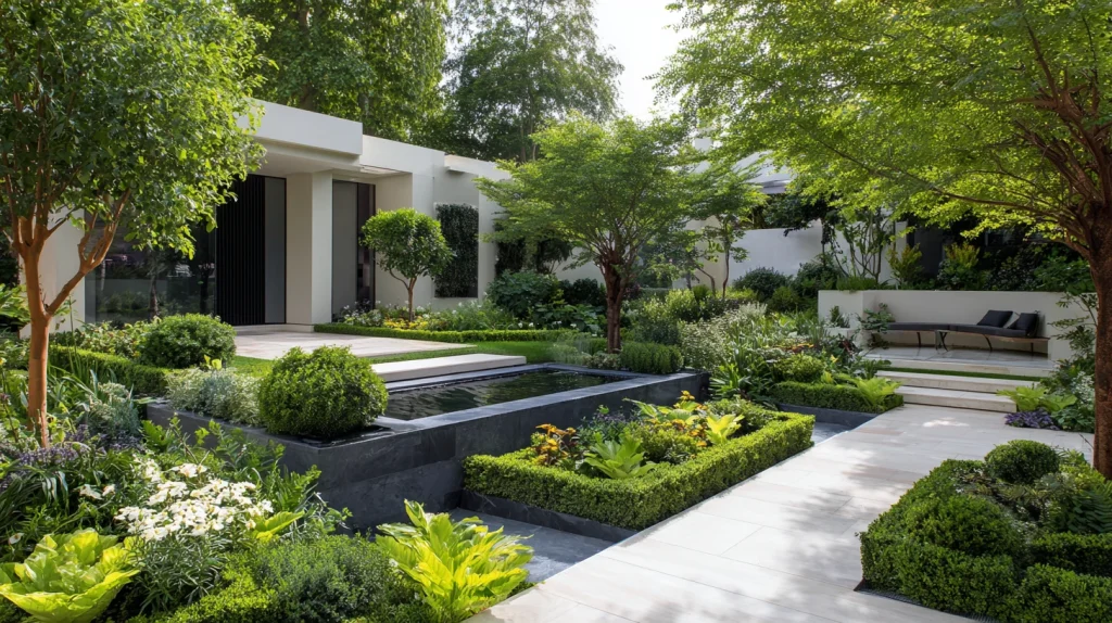 8 Famous Large Backyard Landscaping Ideas 7 Landscaped Gardens for Elegant Outdoor Style